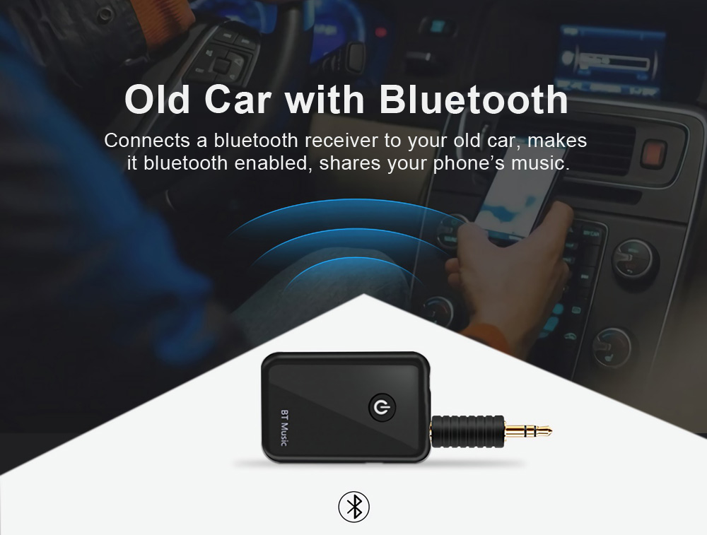 CELINK 3.5mm Male to Male Audio Adapter Connector for bluetooth Receiver