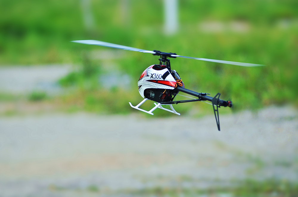 ALZRC X360 FAST FBL 6CH 3D Flying RC Helicopter Kit - Photo: 3
