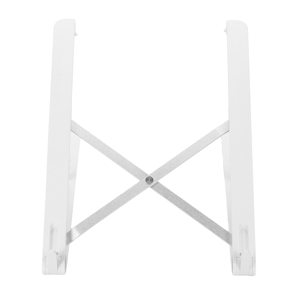 Foldable 5 Height Adjustable Laptop Stand Tablet Stand Heat Dissipation for iPad Macbook below 17 inch