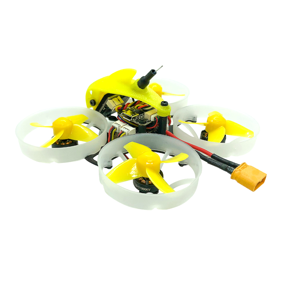 FullSpeed TinyLeader 75mm F4 2-3S Whoop FPV Racing Drone 1103 Motor Caddx Adjustable Cam 600mW VTX - Photo: 6