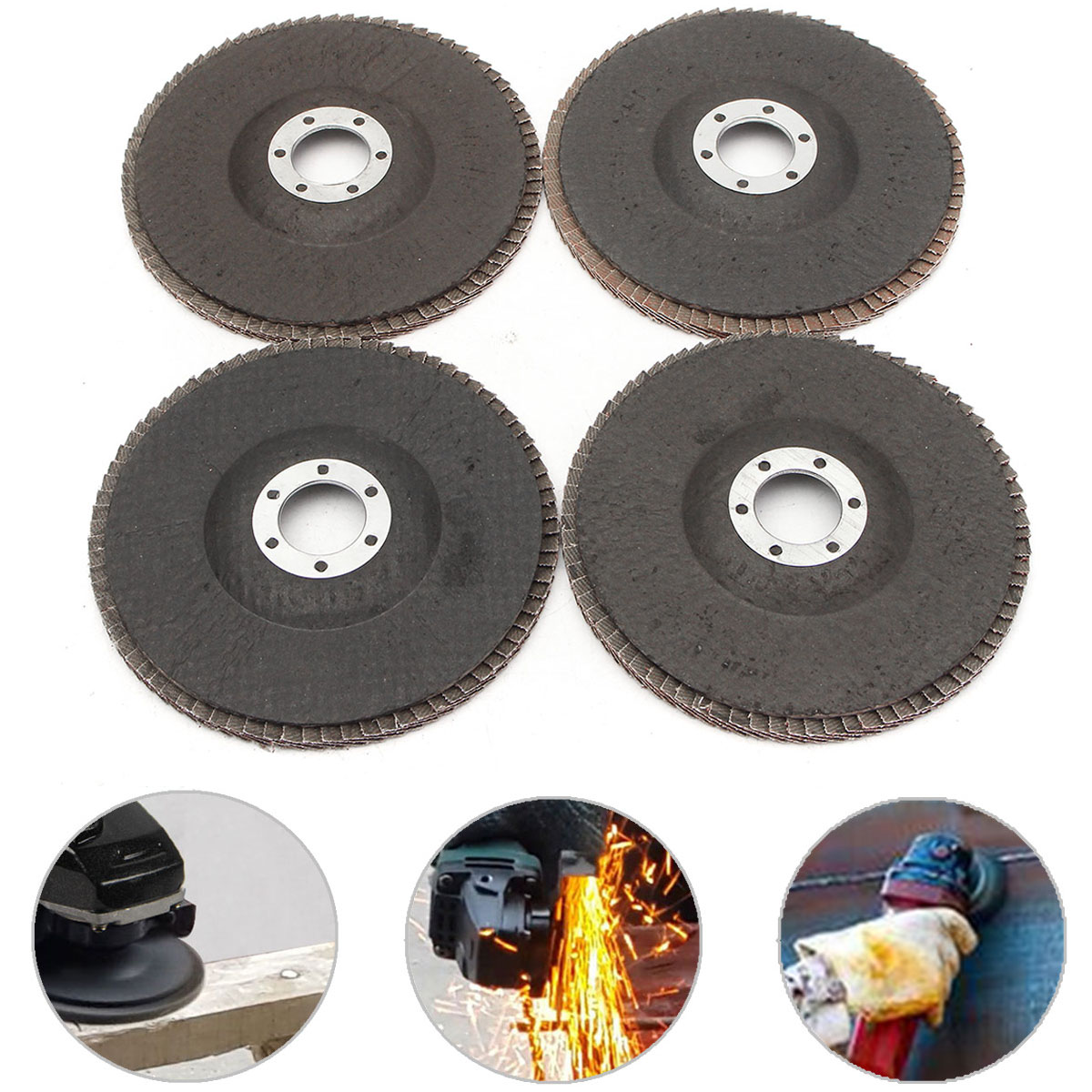 Aluminum Oxide Grinding Wheels 60 and 120 Grit