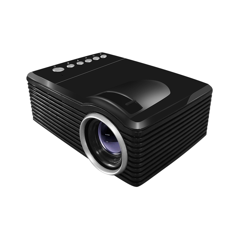 

MG300 LCD LED Portable Projector 600 Lumens 320*240 1000:1 Support AV USB TF Home Theater