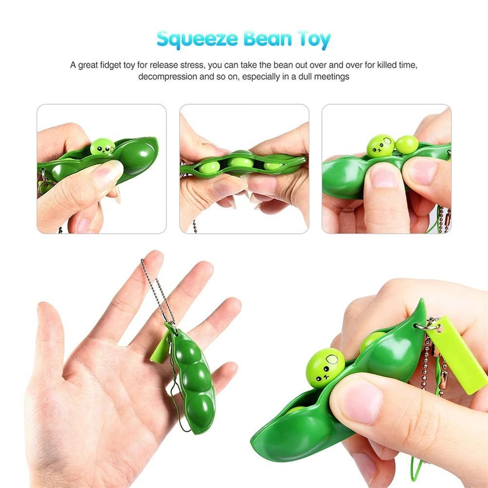 19/28 pcs Fidget Bubble Toys Sensory Set DIY Decompression Artifact for Adults Girl Children Expression Emotion Stress Relief Antistress Toys