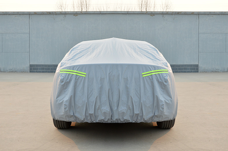 Car Cover Waterproof Rainproof Sunscreen UV Protection Cold-resistant Snow-prevention 