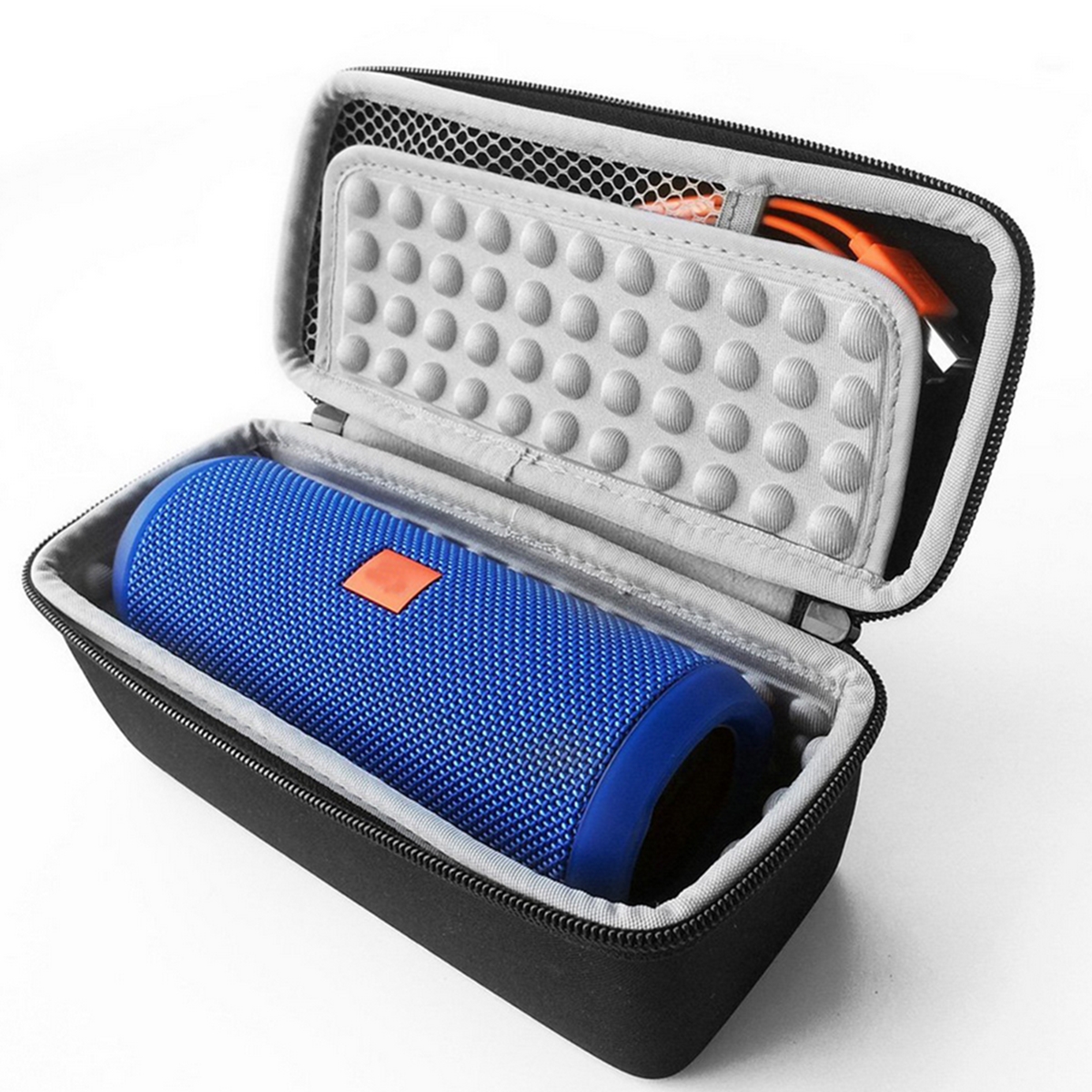 Portable EVA Zipper Hard Case Storage Bag Box For JBL Clip 2 3 Bluetooth Speaker 