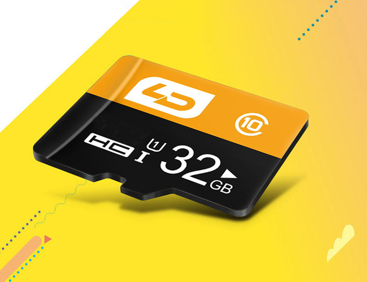 LD Class 10 U1 TF Card Memory Card 8GB/16GB/32GB Secure Digital Memory Card 4