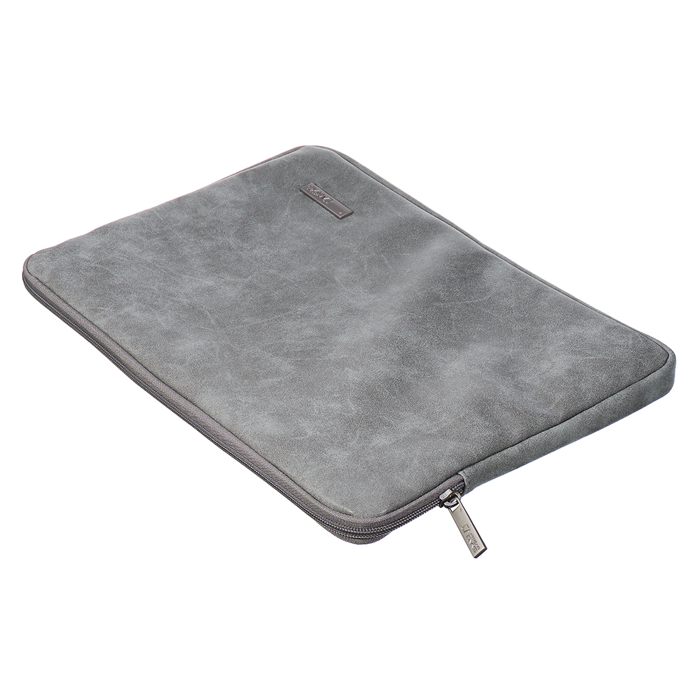 PU Leather Tablet Case for 13.3 Inch Tablet - LightGray