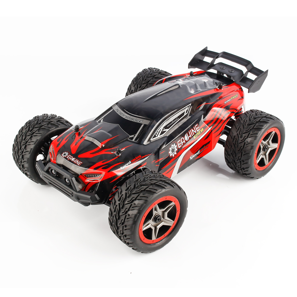 Eachine EAT11 1/14 2.4G 4WD RC Car High Speed Vehicle Models W/ Head Light Full Proportional Control Two Battery - Photo: 6