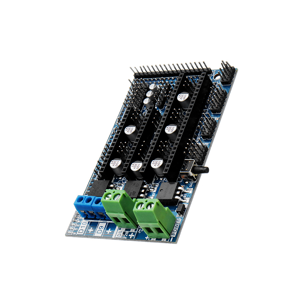 Upgrade Ramps 1.6 Base On Ramps 1.5 4-layer Control Panel Mainboard Expansion Board For 3D Printer Parts 17