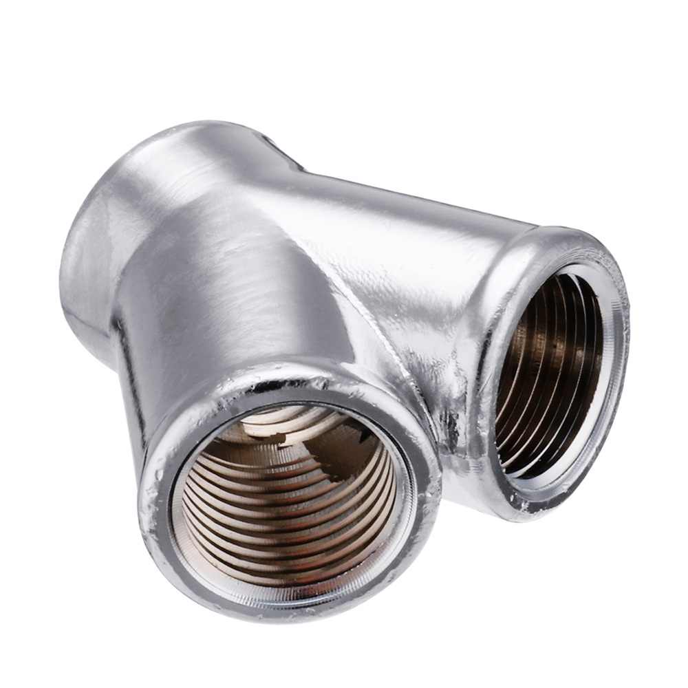 3-Way Y-Shape G1/4 Internal Thread Water Cooling Fittings Joints for PC Computer Water Cooling 7