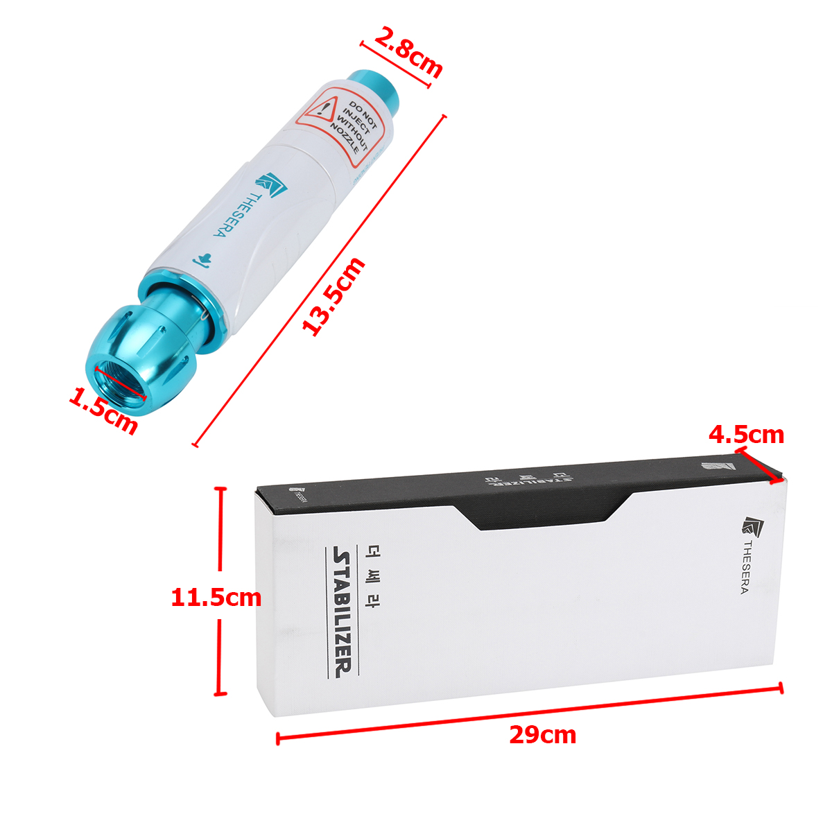 Profession Anti Wrinkle Noninvasive Nebulizer Injection Pen Hylauronic Micro Injector