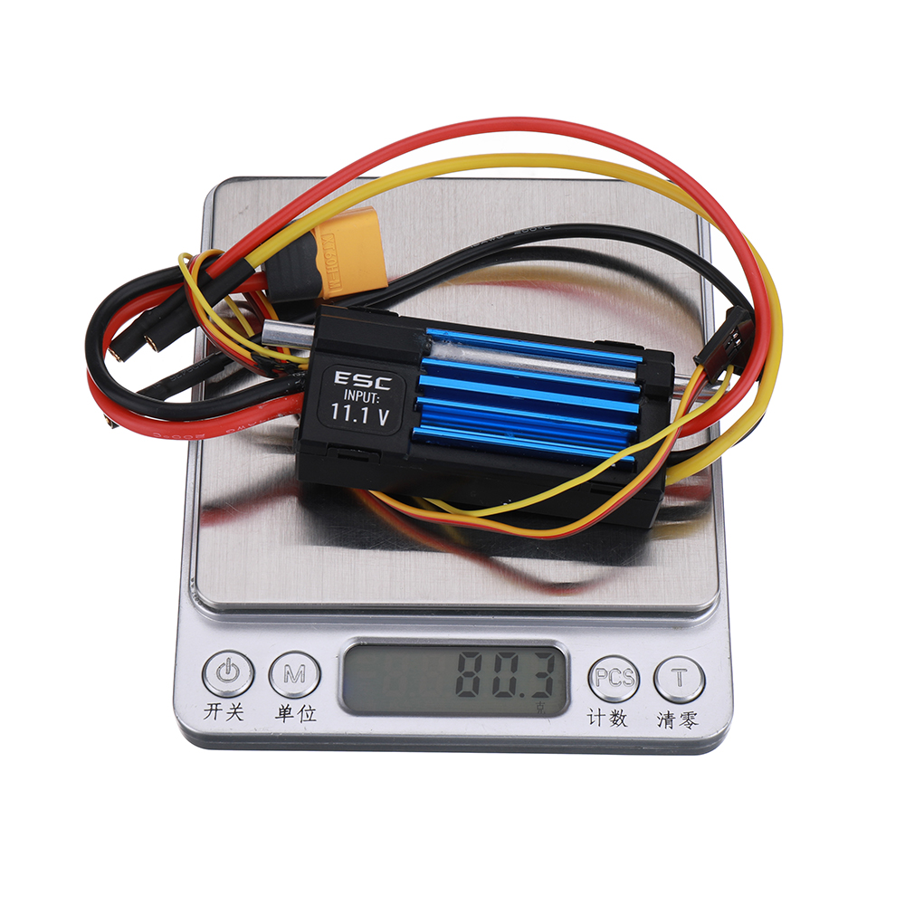 Eachine EBT05 RC Boat Spare Parts Brushless ESC Speed Controller Electronic Vehicles Models Accessories