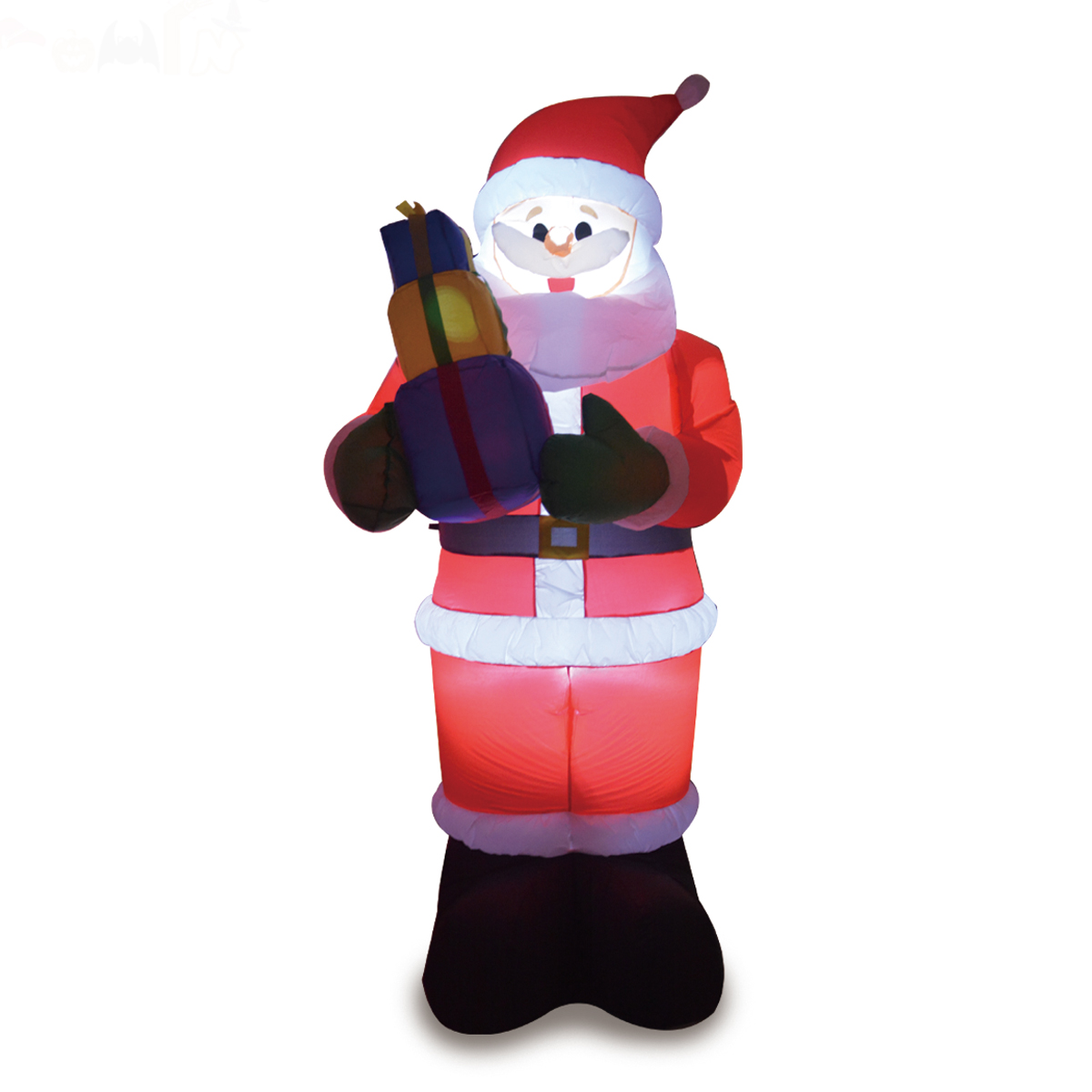 

Inflatable Santa 2.4M LED Inflatable Santa Claus With Blower Garden Layout Christmas Decoration Toys