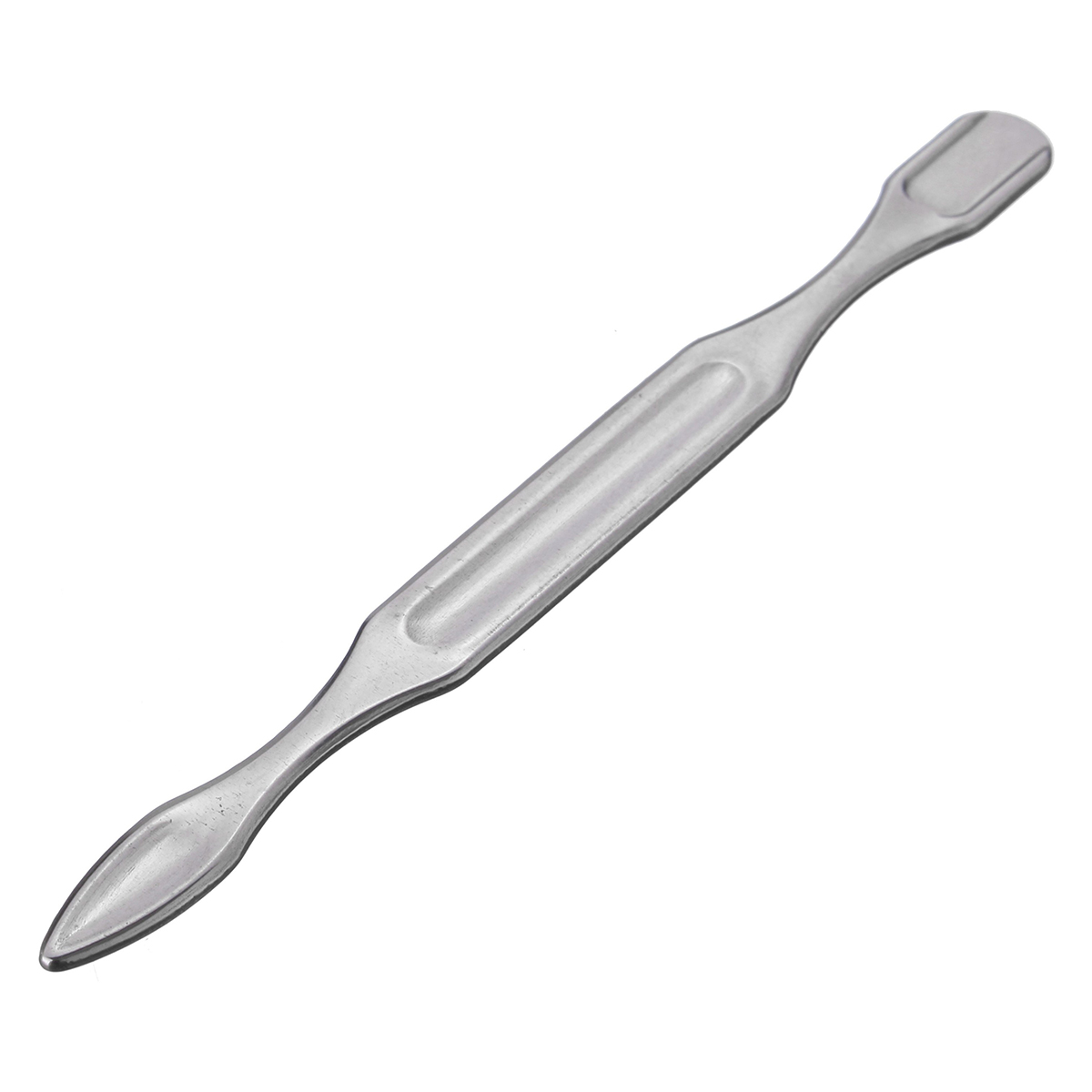 4pcs Manicure Tools Pedicure Nail Cutter Clipper Scissor File Cuticle Aluminum Box Travel Kit