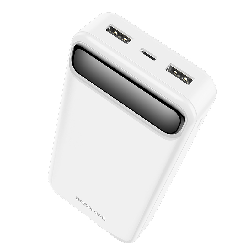 BOROFONE BJ14A 60W 74Wh 20000mAh Power Bank Power Supply With USB-C+ USB-A * 2 Fast Charging For iPhone 12 Mini 12 Pro Max For Samsung Galaxy Note 20 OnePlus 8T MacBook