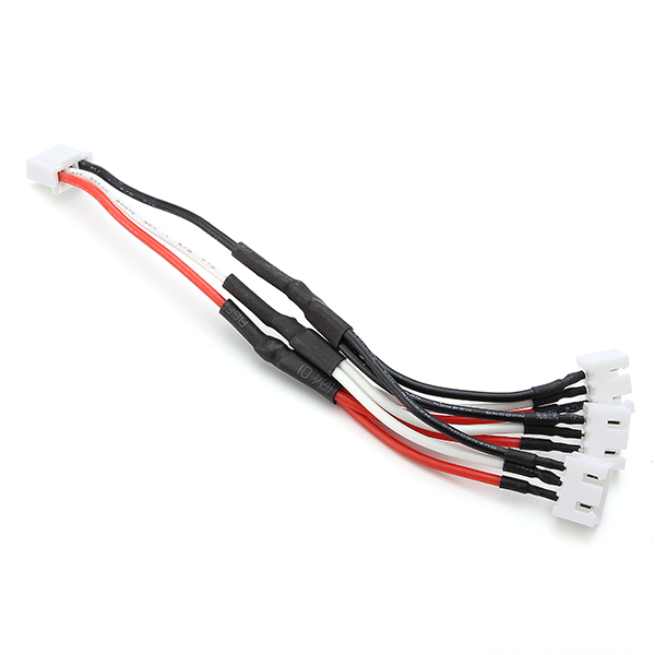 RC Quadcopter Spare Parts 7.4V 2S 1 to 3 Charging Cable