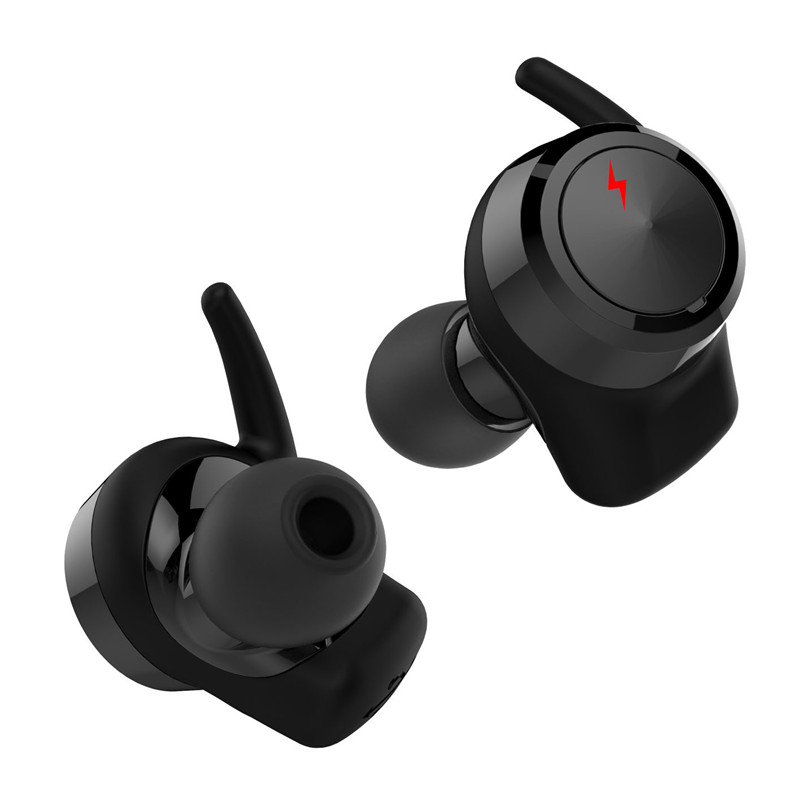 

[Truly Wireless] Portable Dual Bluetooth Earphone Mini Bass Noise Cancelling Handsfree With HD Mic