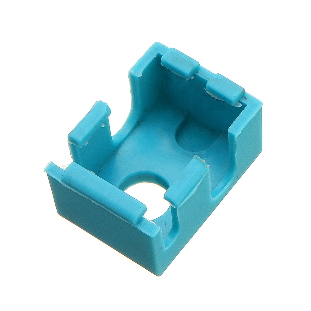 Blue Hotend Silicone Case For V6 PT100 Aluminum Block 3D Printer Part 18