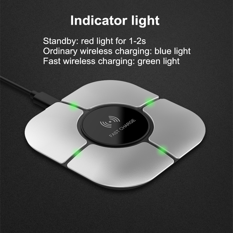 Qi 10W Fast Wireless Charger DIY Wireless Charging Pad For Galaxy S9/S9+Note 8/5 S8/S8+ S7/S7 Edge  