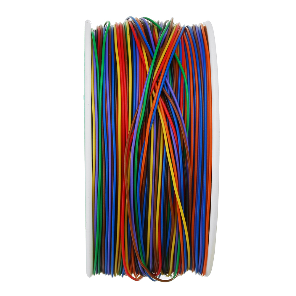 250m Colorful OK Line Circuit Board Flying Wire Airline PCB Jumper Cable 16