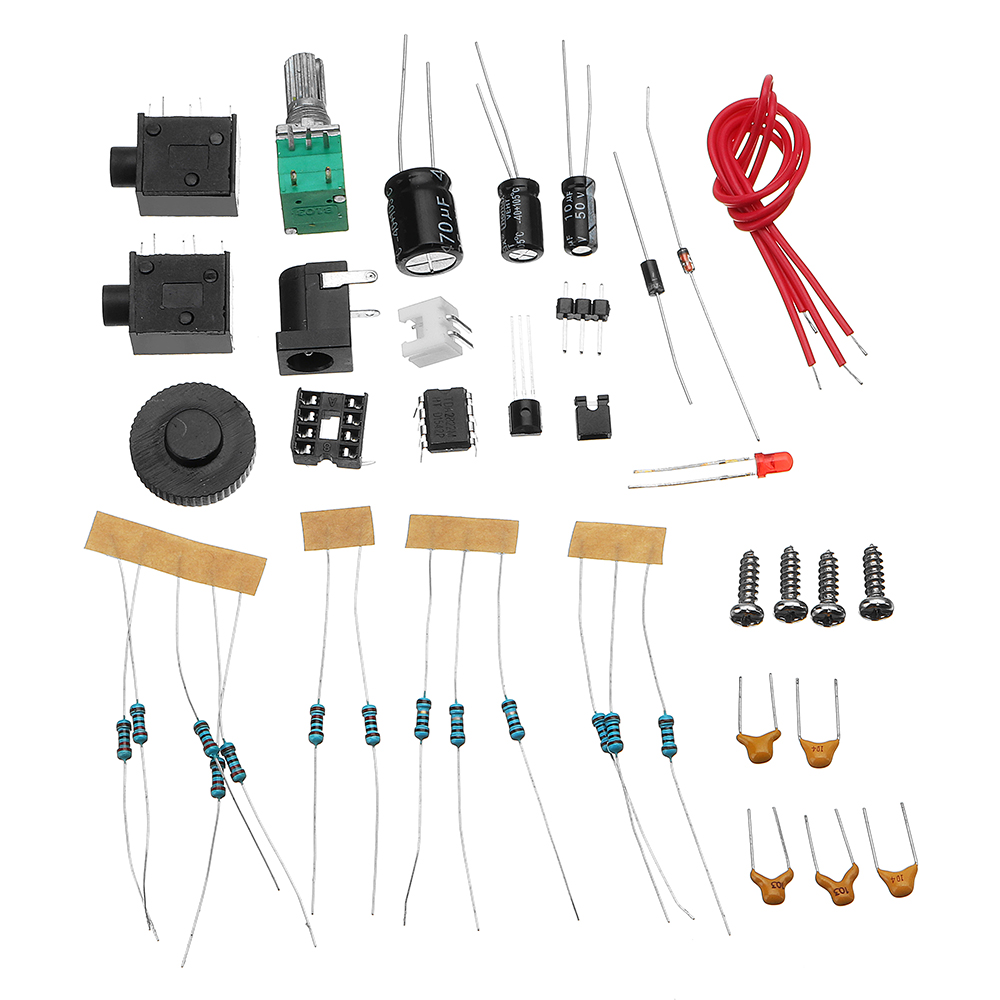 DIY Speaker Kit Loudspeaker Module with Waist Strap 15
