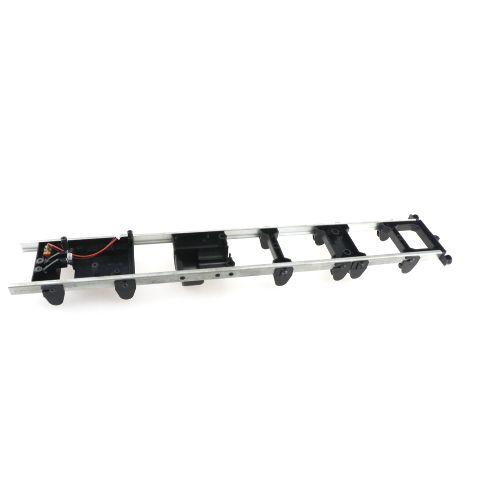 JJRC RC Car Chassis Frame Rails For Q60 1/16 2.4G Military Trunk - Photo: 3
