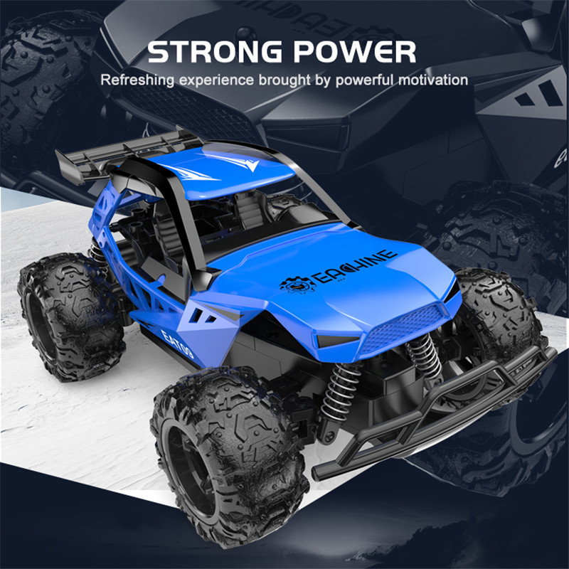 Eachine EAT09 1/22 2.4Ghz High Speed Truck Racing Off Road Vehicle Ratio RC Car 15-20km/h With Two Three Battery - Photo: 4