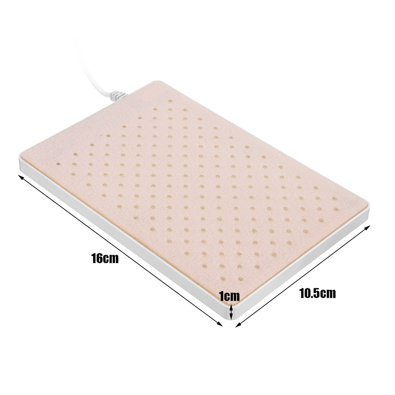 Infrared LED Therapy Pad Dual Light Deep Penetration Board For Pain Aids Healing 12