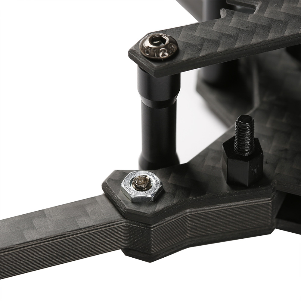 20 PCS M3 Hexagonal Rivet Nut Carbon Steel Silver for FPV Racing RC Drone - Photo: 3