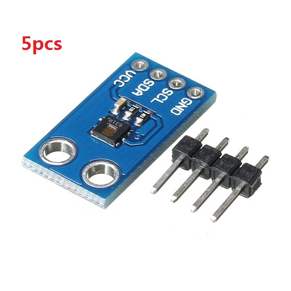 5pcs CJMCU-1080 HDC1080 High Precision Temperature And Humidity Sensor Module CJMCU for Arduino - products that work with official Arduino boards