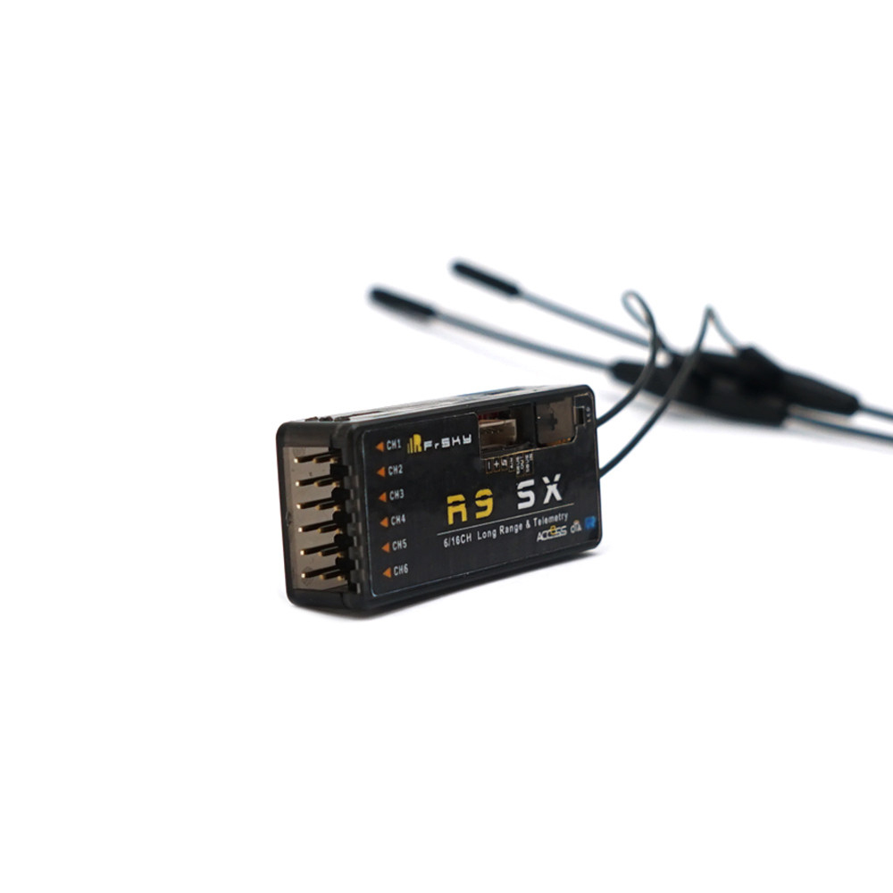 FrSky R9M 2019 900MHz Long Range Transmitter Module and R9 SX OTA ACCESS 6/16CH Long Range Enhanced Receiver Combo with Mounted Super 8 and T antenna - Photo: 7