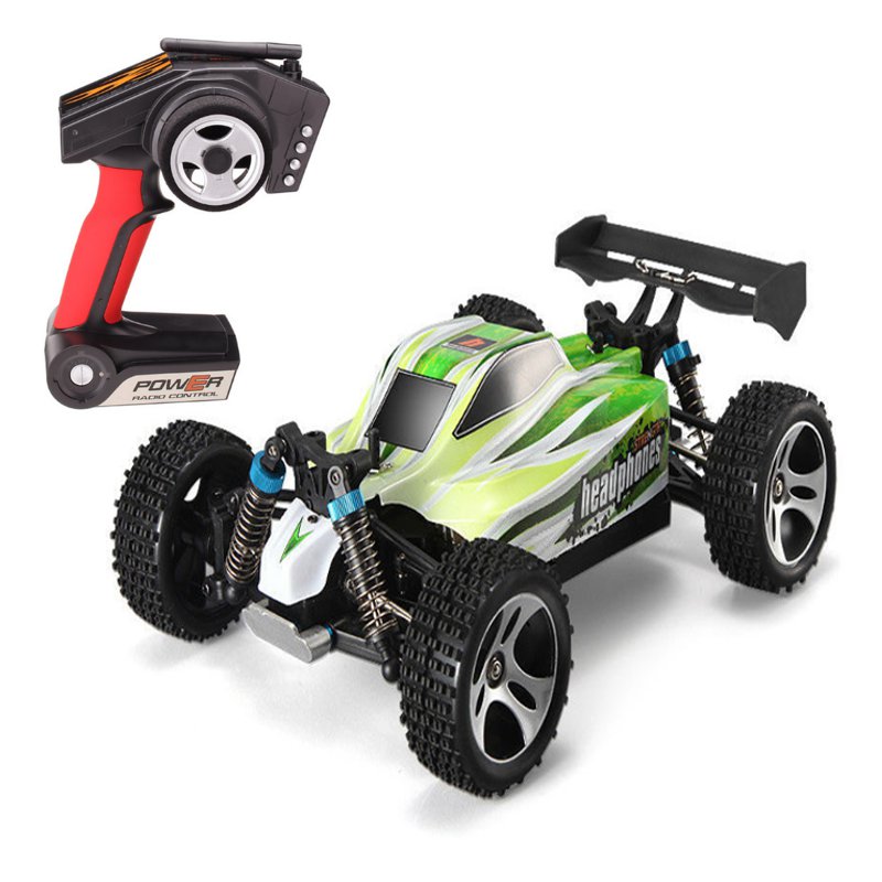 

WLtoys A959-B 1/18 4WD 2.4G Buggy Off Road RC Car High Speed 70km/h