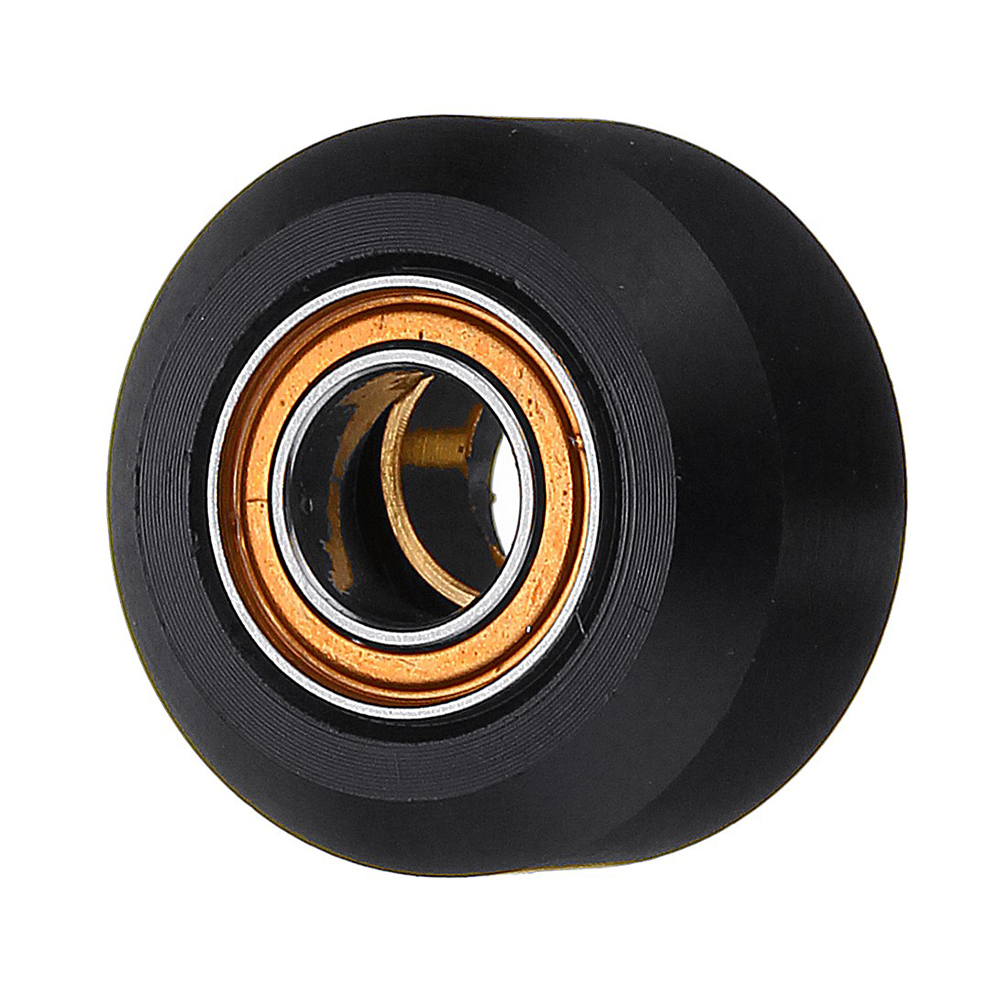 Flat / V Type Plastic/Stainless Steel Pulley Concave Idler Gear With Bearing for 3D Printer 18