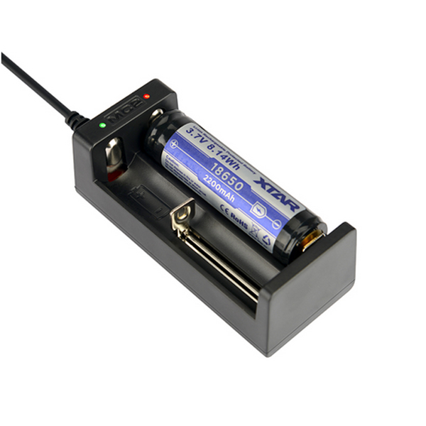 

Мс2 xtar 18650 14500 26650 батареи смарт-зарядное устройство микро-USB