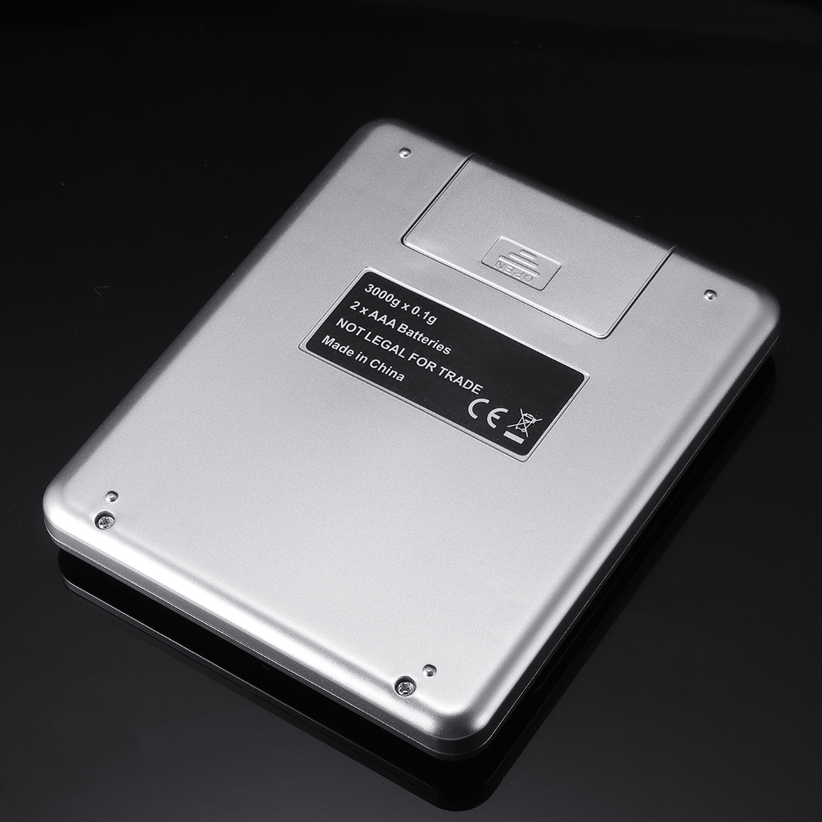 3000g X 0.1g Digital Pocket Scale Jewelry Weight Electronic Display Balance Gram Lab 16