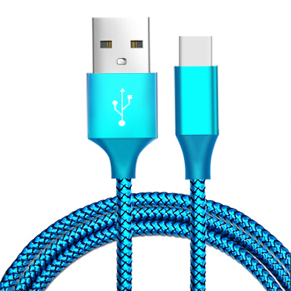 

Bakeey 2m 2.1A Nylon Braided Type-C Fast Charging Data Cable for Xiaomi 8 Oneplus 6 Honor 10