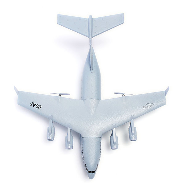 C17 C-17 Transport 373mm Wingspan EPP DIY Indoor Garden Flying Hobby Toy RC Airplane RTF for Beginner - Photo: 5