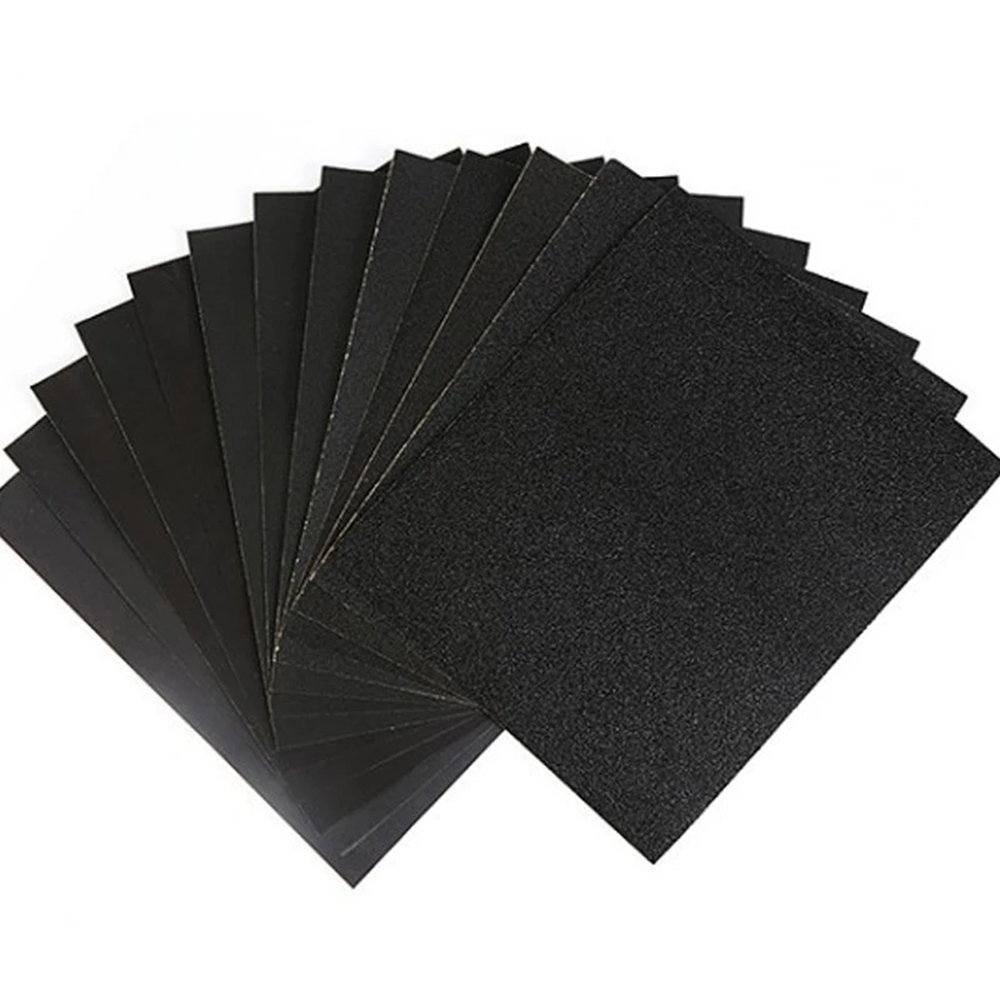1Pcs Eagle Brand Sandpaper Waterproof 120-2000 Skin Abrasion Polished Paper for Carbon Fiber Metal Gear DIY