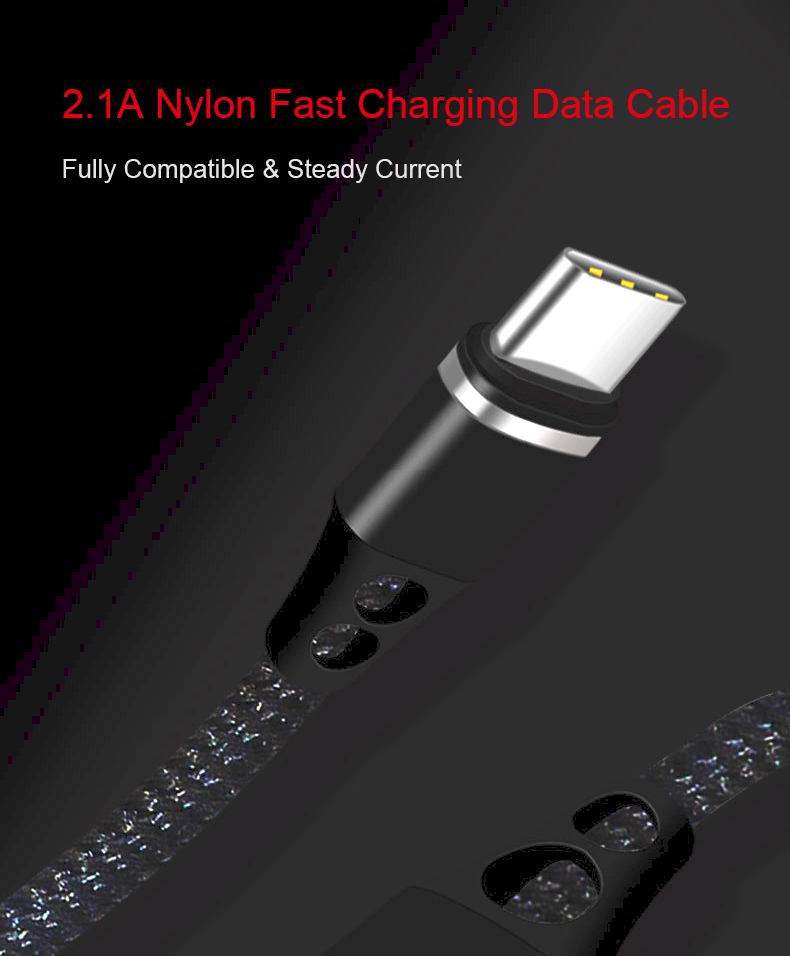 Bakeey 2.1A Type C Nylon Weave Fast Charging Data Cable For Xiaomi  MI8 MI9 HUAWEI P20 Pro S9 Note