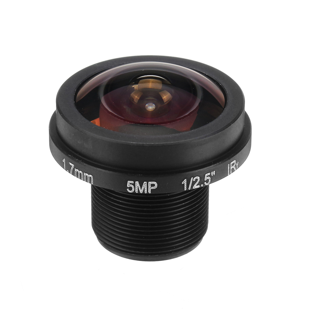M12 1.8mm 5MP 1 / 2.5 '' 180 Graus HD Grande Angular IR Sensível FPV Lente Da Câmera