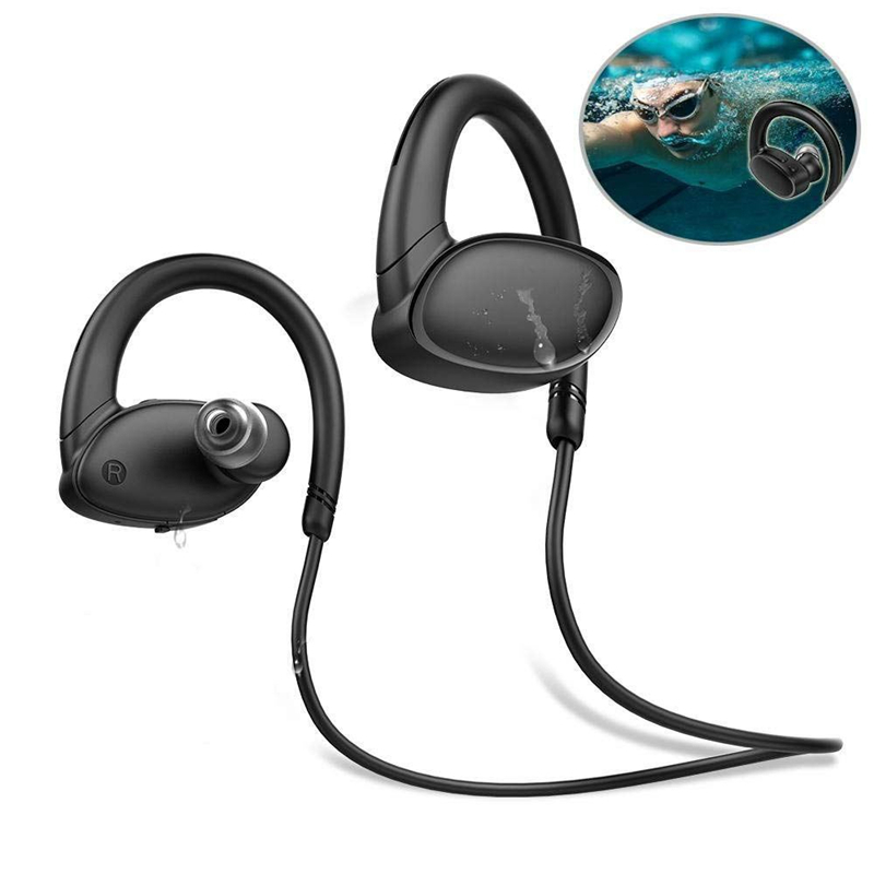 

OVEVO X9 Red Wireless Bluetooth Earphone IPX7 Waterproof Swimming Sports Headphone with Mic