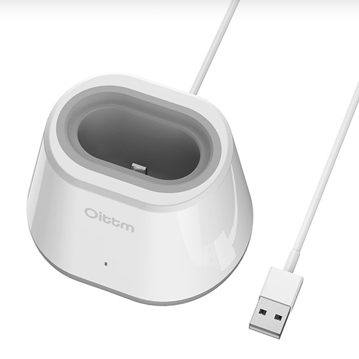 Oittm Charging Dock Station Standing Cable For AirPods
