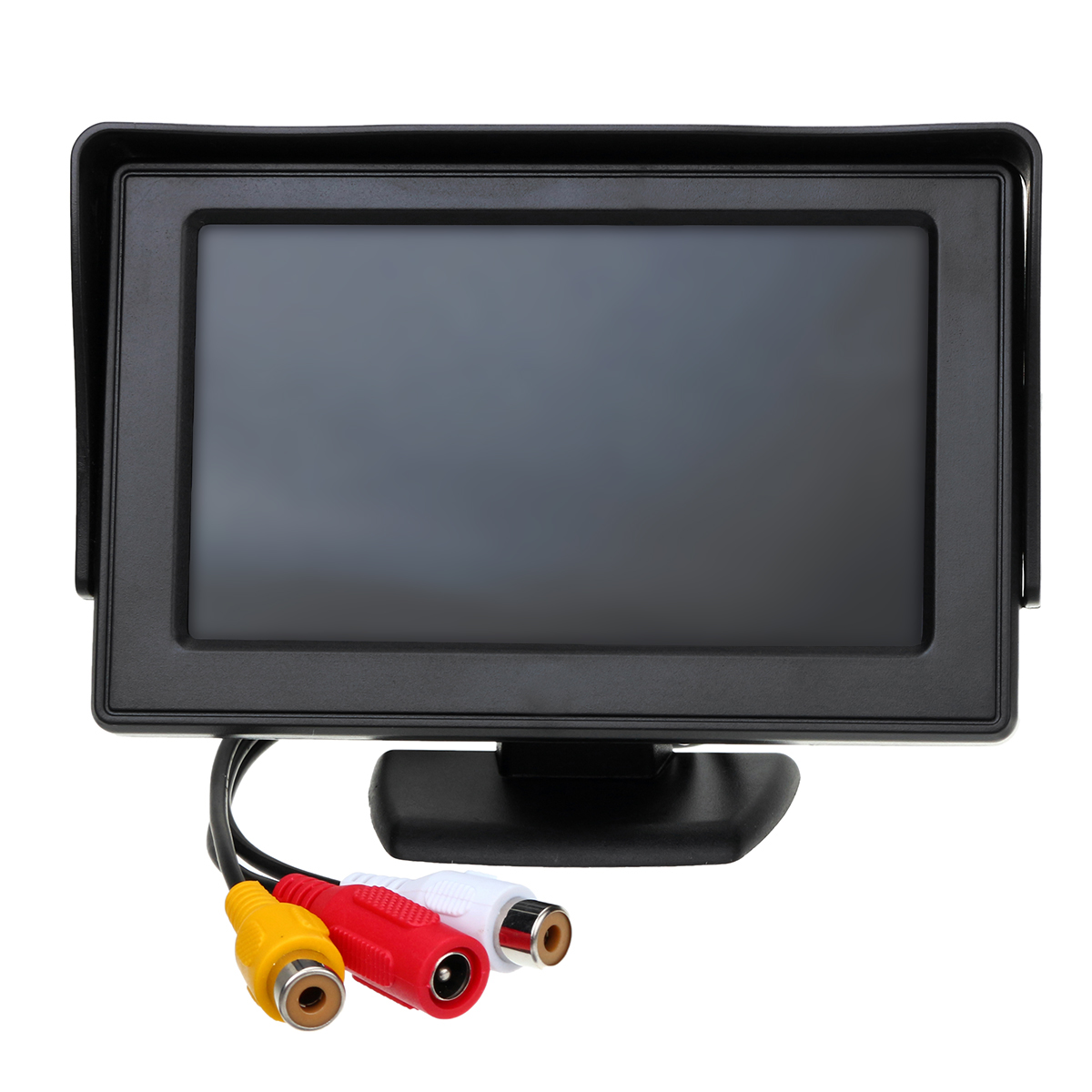 Wireless Car Rear View Kit 4.3 Inch TFT LCD Monitor 7 IR LED Reversing  Camera 135 Degree