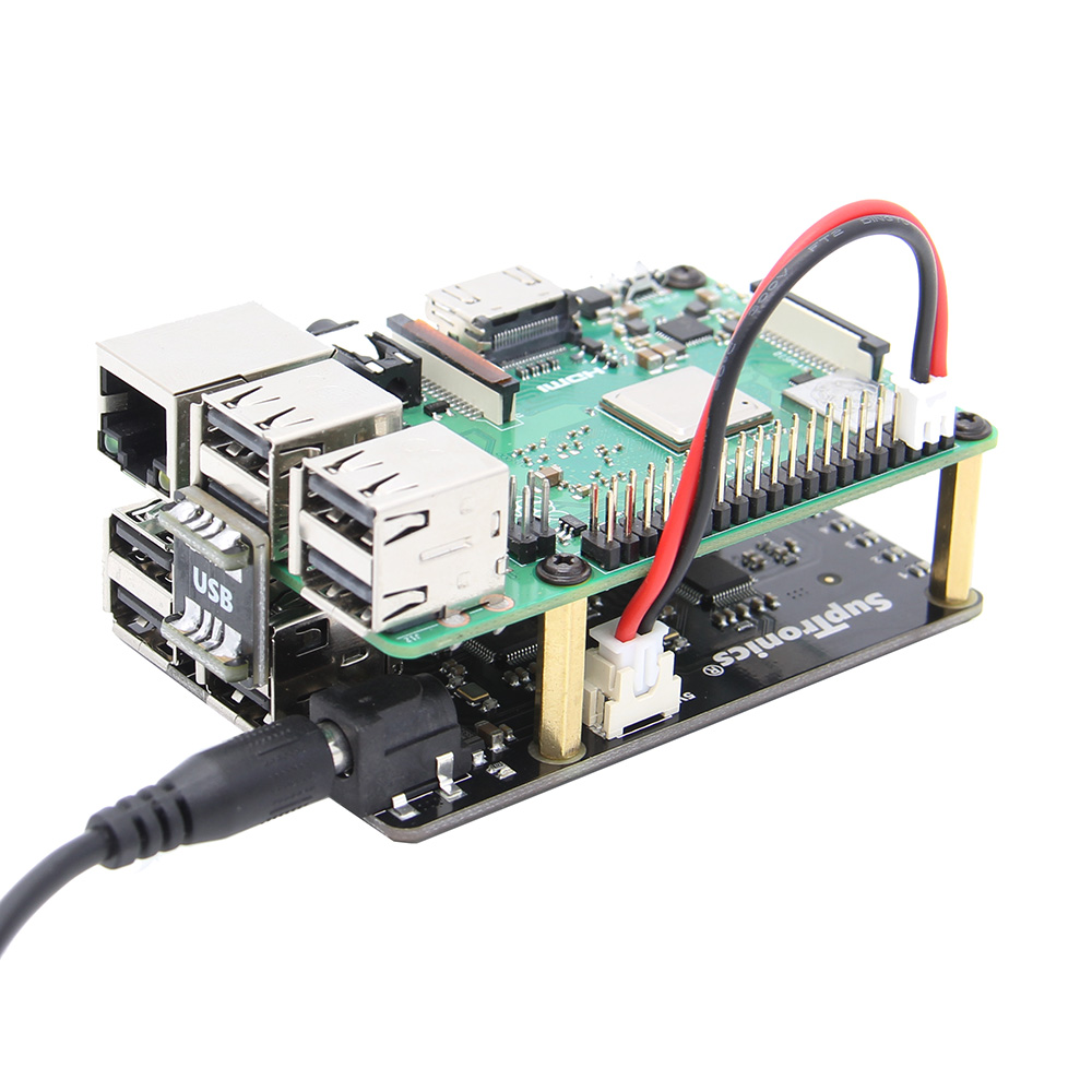 X150 9-Port USB Hub / Power Supply Expansion Board for Raspberry Pi 30