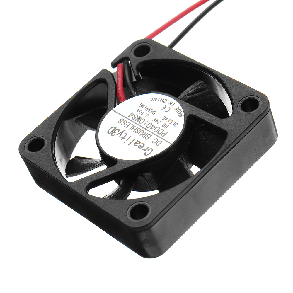 Creality 3D® 40*40*10mm 24V High Speed DC Brushless 4010 Nozzle Cooling Fan For 3D Printer Ender-3 45