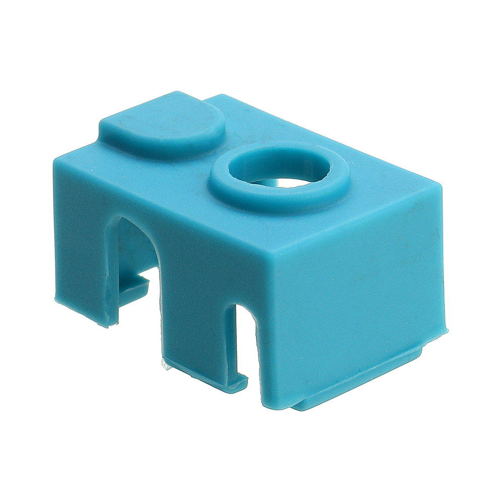 Blue Hotend Silicone Case For V6 PT100 Aluminum Block 3D Printer Part 14
