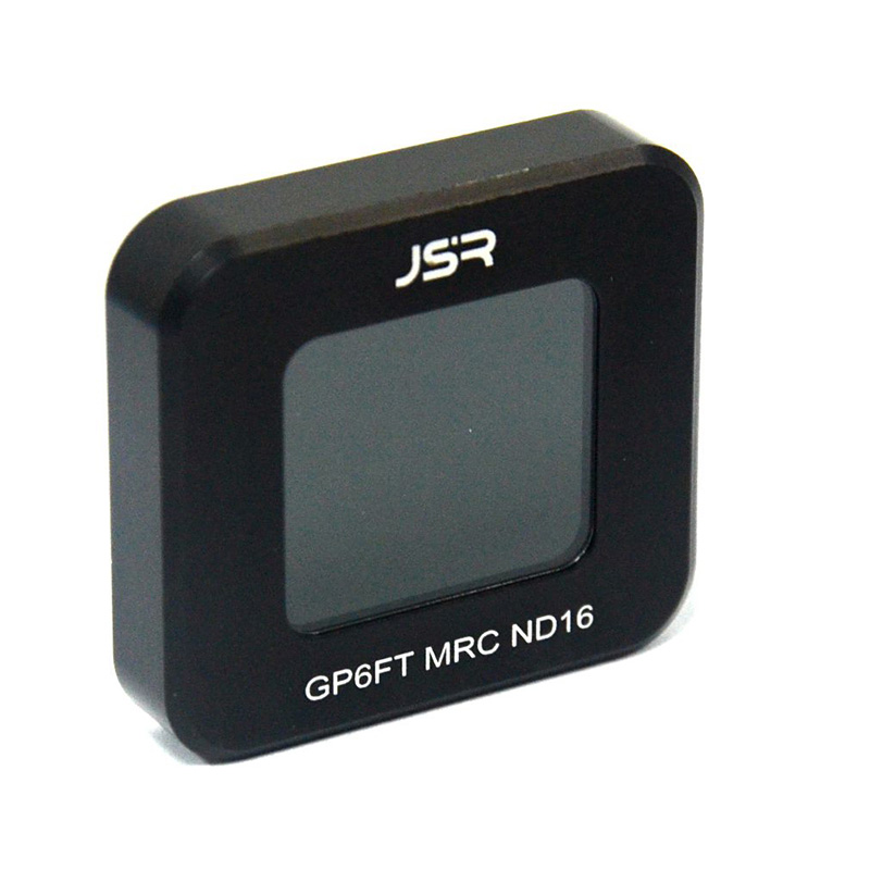 JSR ND16 Lens Filter Cover for Gopro 6 5 Sport Camera Original Waterproof Case