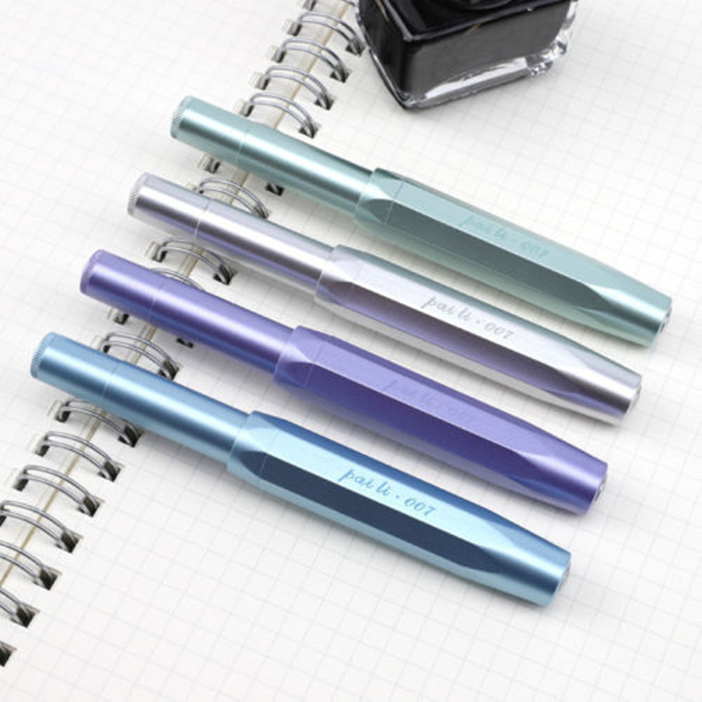 

1pcs Kawaii Pocket 0.38mm Fine Nib Fountain Pen Smooth Writing Signing Pen School Office Supplies