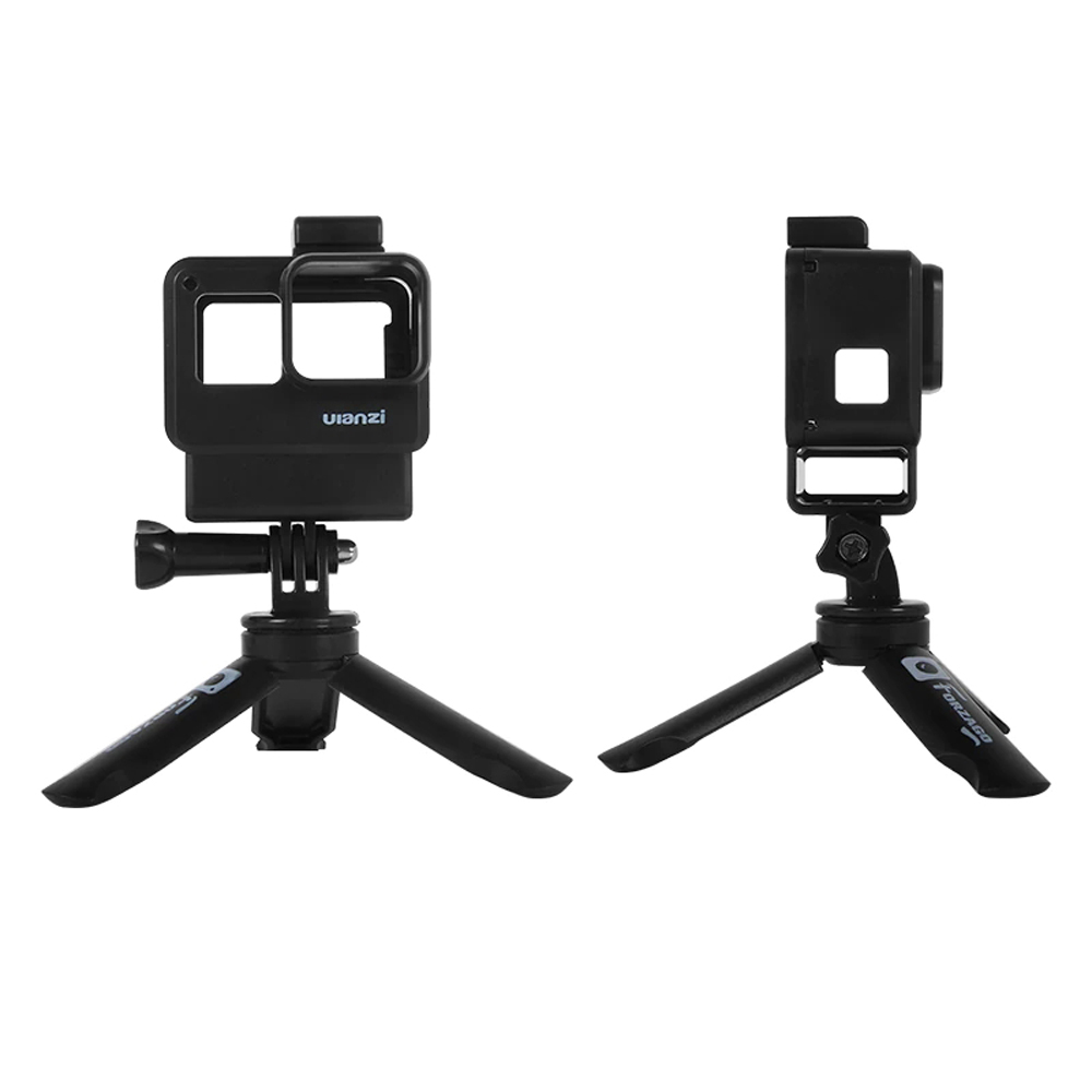 Ulanzi V2 Protective Housing Case Frame Cage Mount For Gopro 7 6 5 With Mic Adapter - Photo: 8