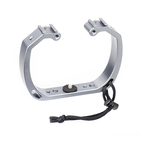 Universal Camera Cages 1/4 3/8 Screw Hole Mount Holder For Tripod GoPro Underwater Shooting SK-GHA6 - Photo: 3